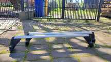 Bare transversale originale portbagaj vw golf 4 hatchback