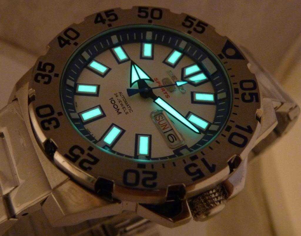 SEIKO 5 Monster Japan made