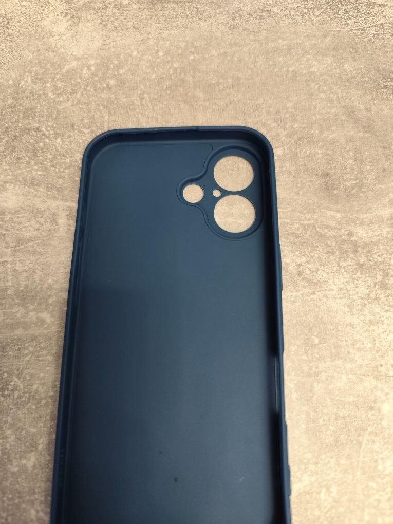 Силиконов кейс за iPhone 16.