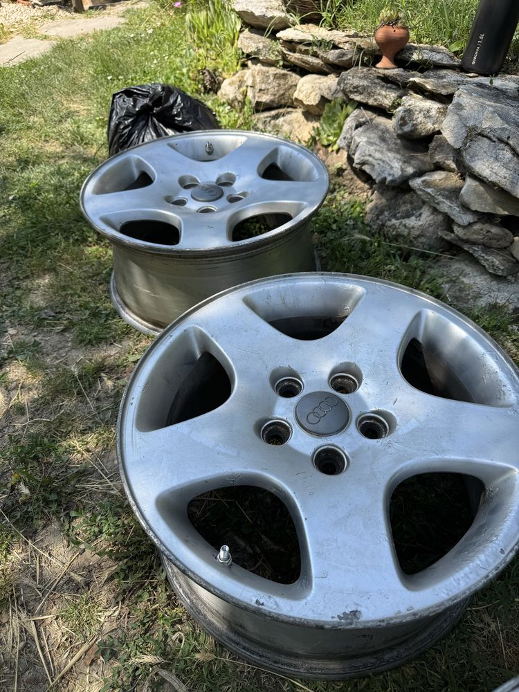 4 броя алуминиеви джанти Audi/VW/Skoda/Seat 16"
