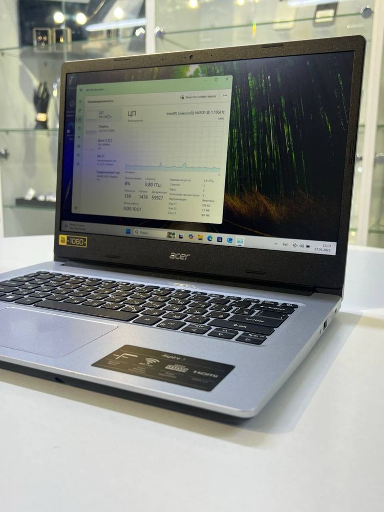 Acer Aspire 3 Celeron N4 Код товара: 1-3997