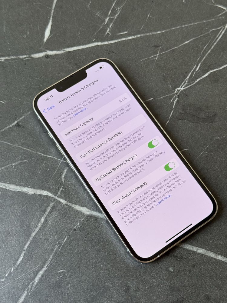 IPhone 13 Pro 256GB White 94% Батерия
