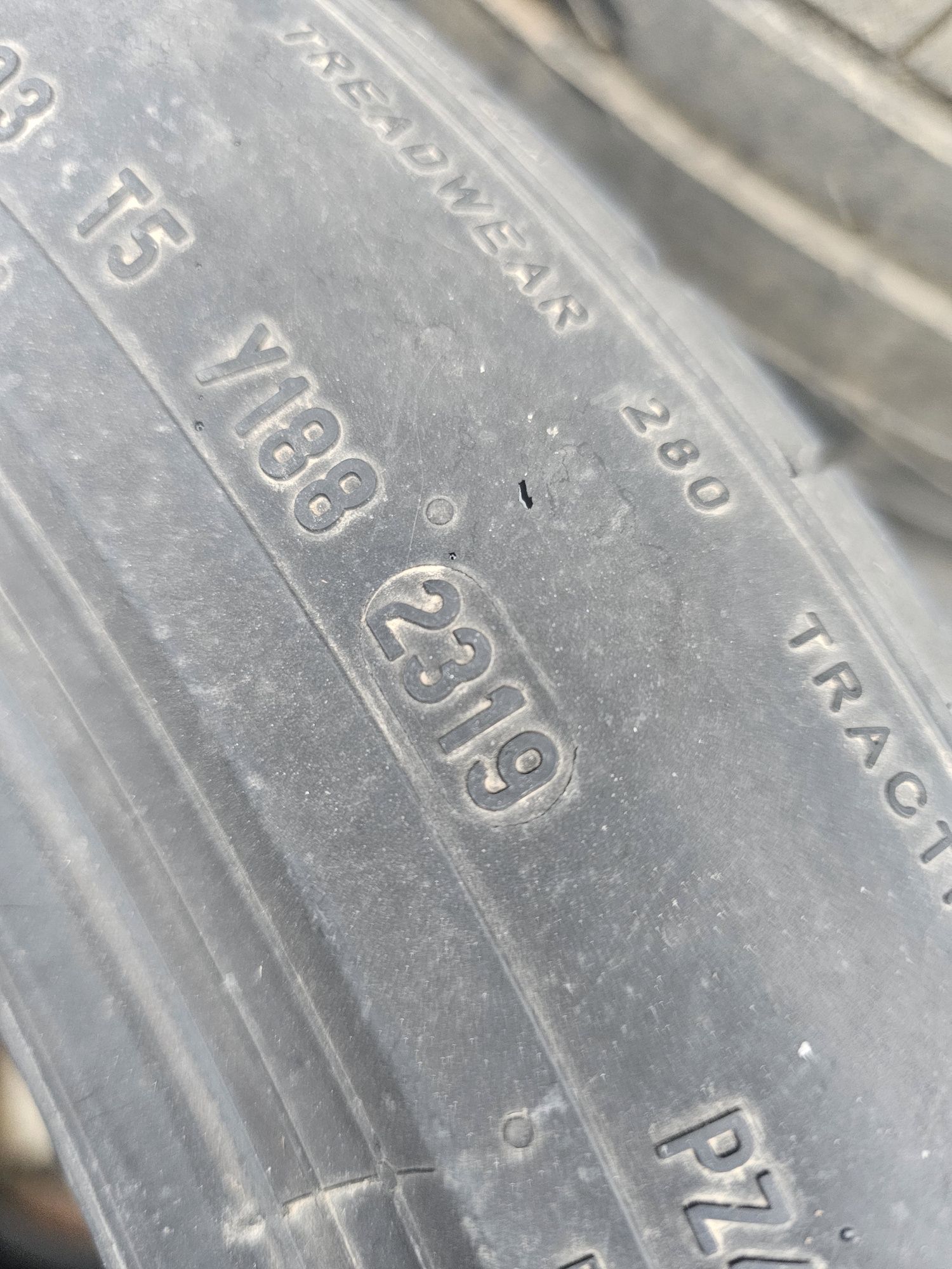 Set 2 anvelope 245/45R20  5.5 mm