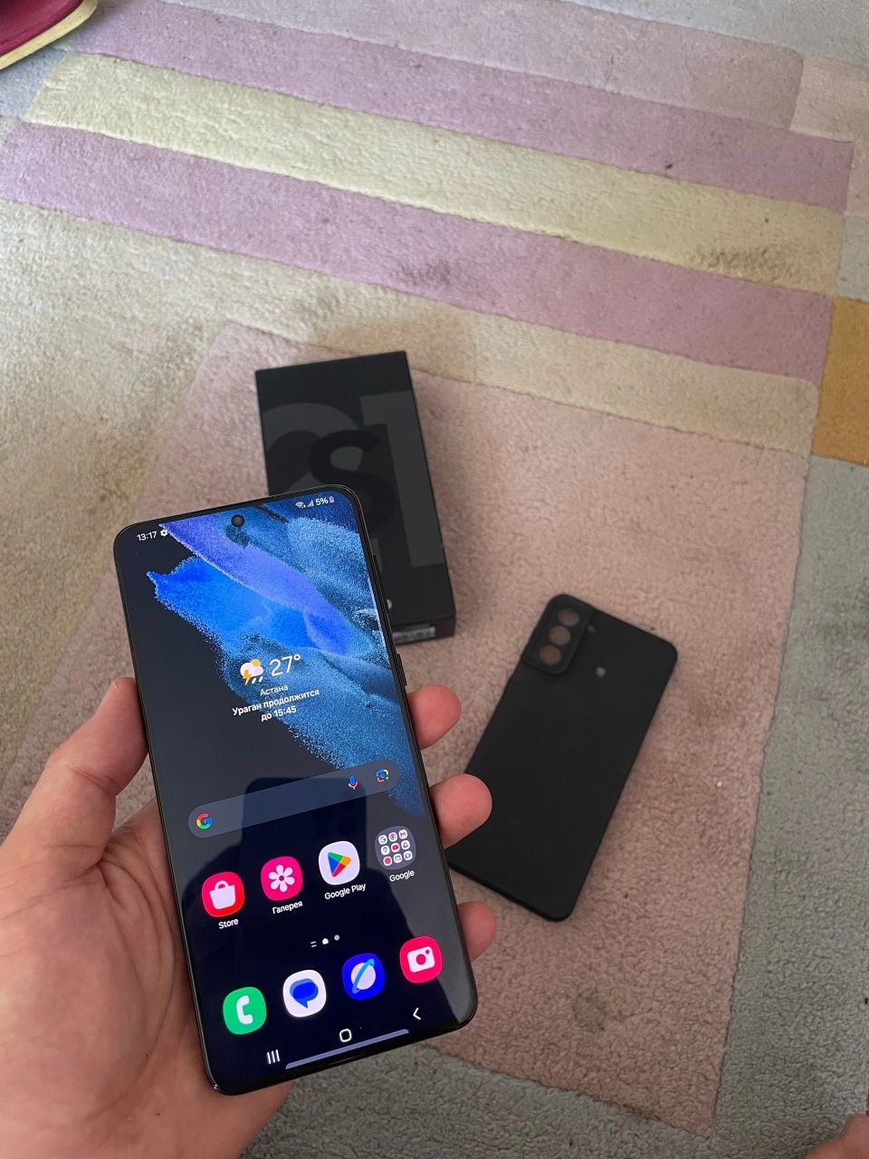 Samsung S21 plus 5G 8/128gb