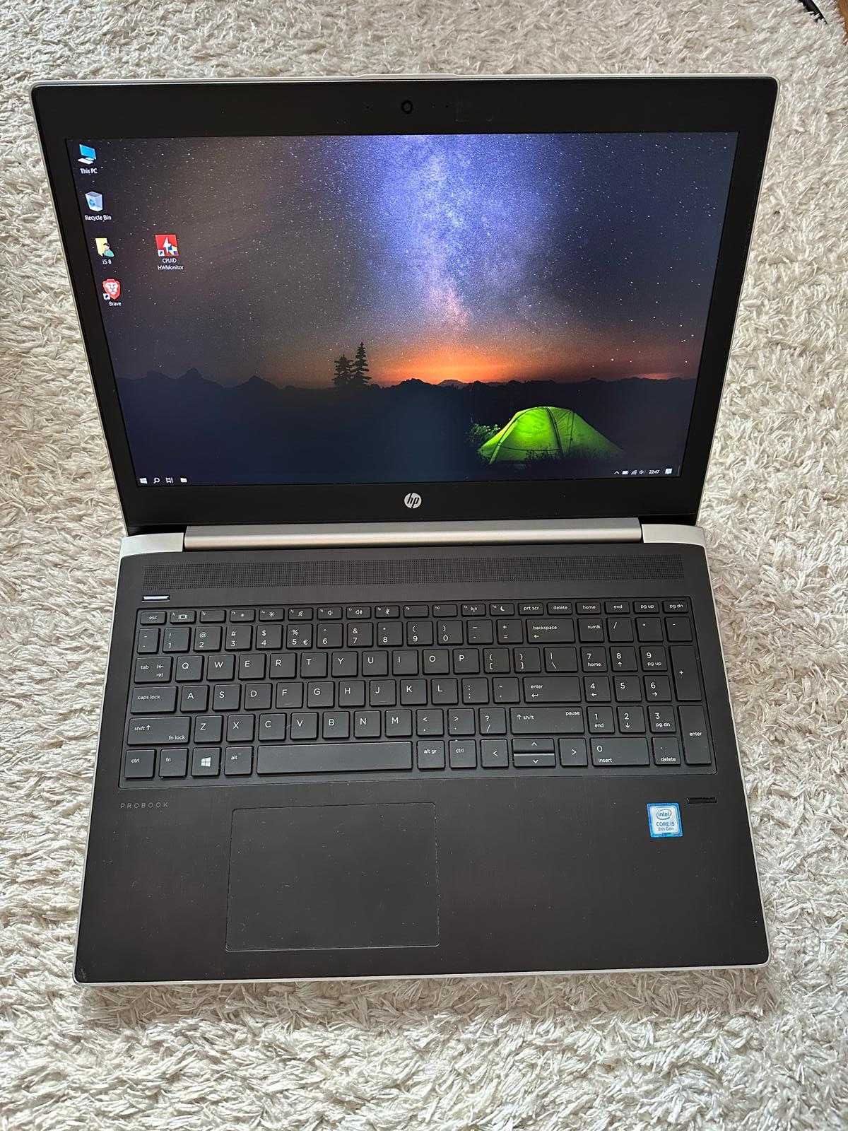 Laptop HP Probook Gen 8 I5 8250U 16 GB 48 SSD Ecran 15,6 inch FULLHD