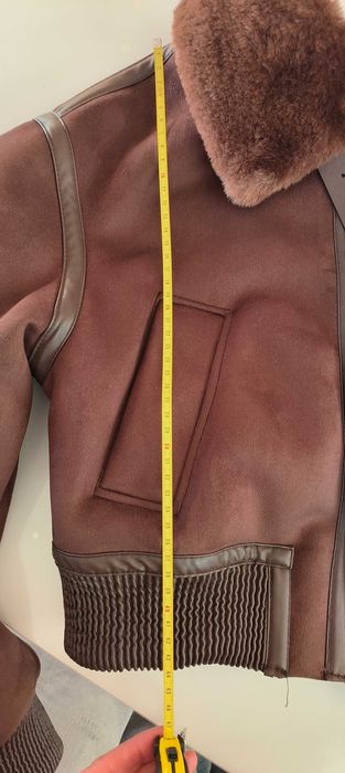 Дамско велурено яке