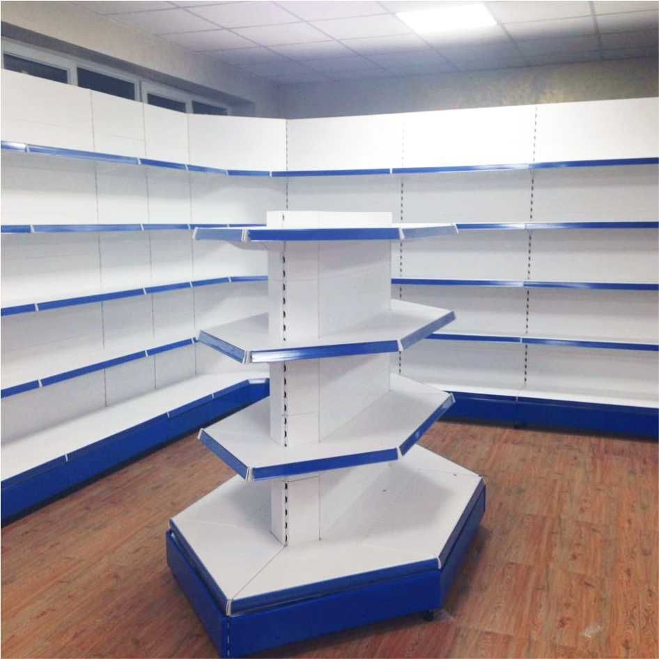 Стеллаж металлический сборный, konstruktiv metall stellajlar