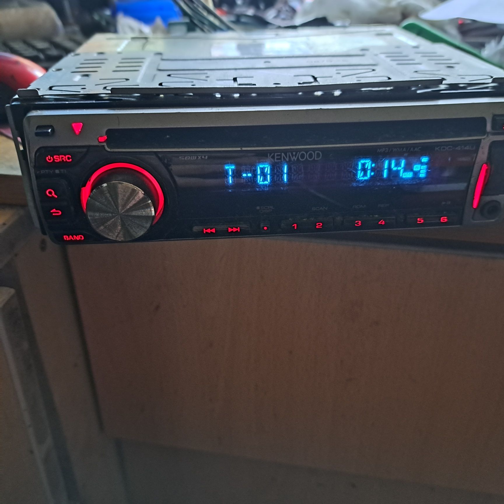 Радио CD Kenwood KDC 10UR .508/BT51U/414UA