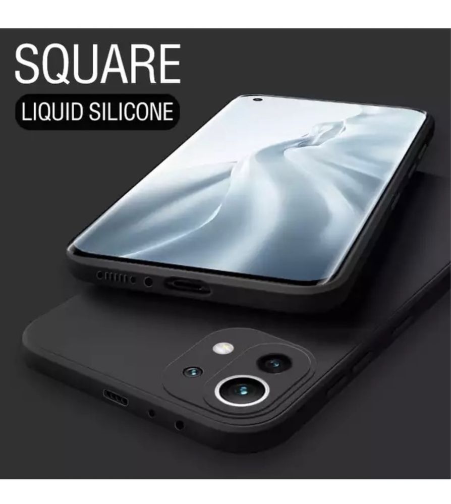 Husa Soft Case Din Silicon cu Interior Fin - Xiaomi Mi 11 Lite/Pro