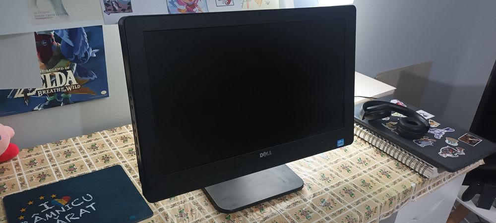 Monitor DELL + tastatura