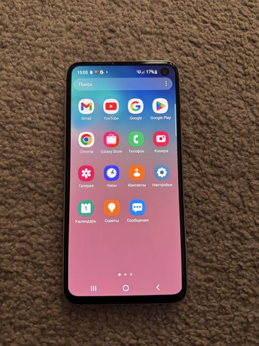 Samsung s10e sotiladi