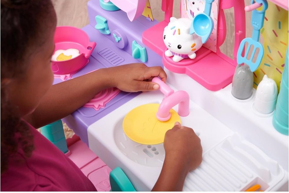 Bucatarie Set joacă Gabby’s Dollhouse Sigilat