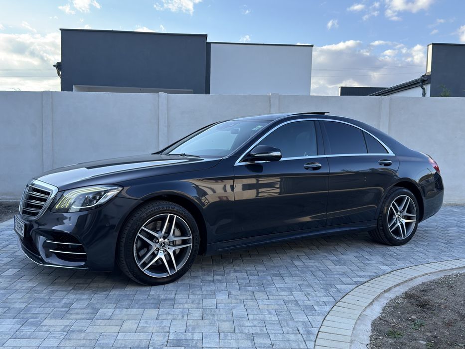 Mercedes-Benz S 350 cdi - 2019 - full - URGENT