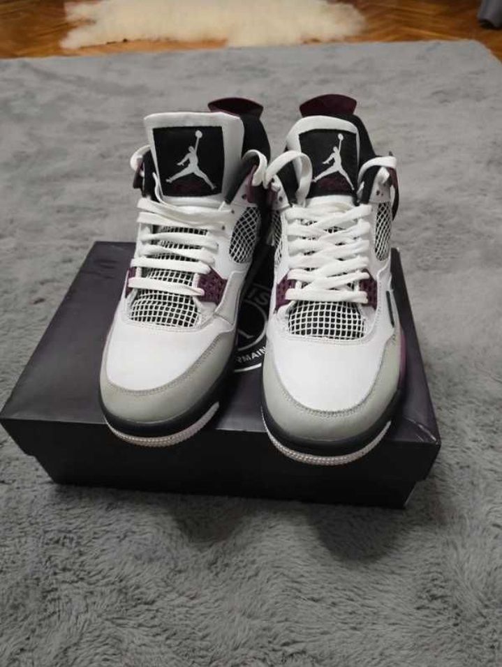 Jordan x PSG Air Jordan 4 Retro 
x PSG Air Jordan 4 Retro