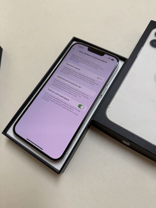 Magazin vinde: iPhone 13 Pro Max 256gb Graphite si Silver