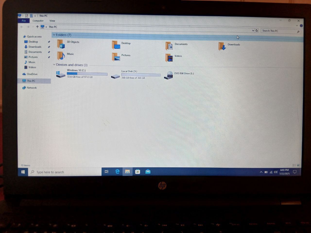 HP Noutbuk | 128GB SSD | Arzon Narxda Sotiladi