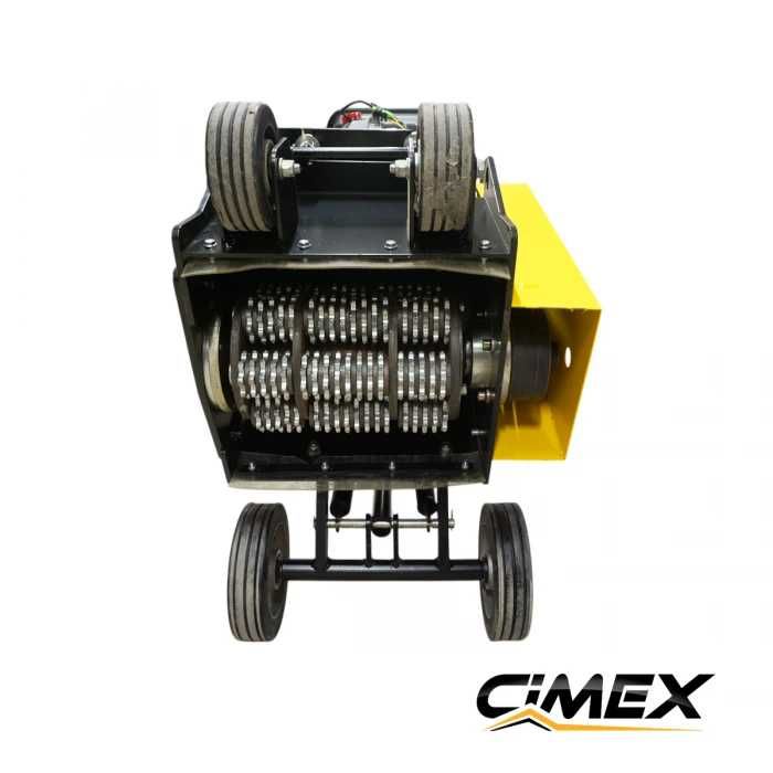 ПРОМО 37% Електрическа фреза за бетон и асфалт SM250E / 250 мм. 7.5 kW