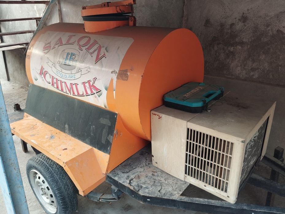 Продается морс бочка