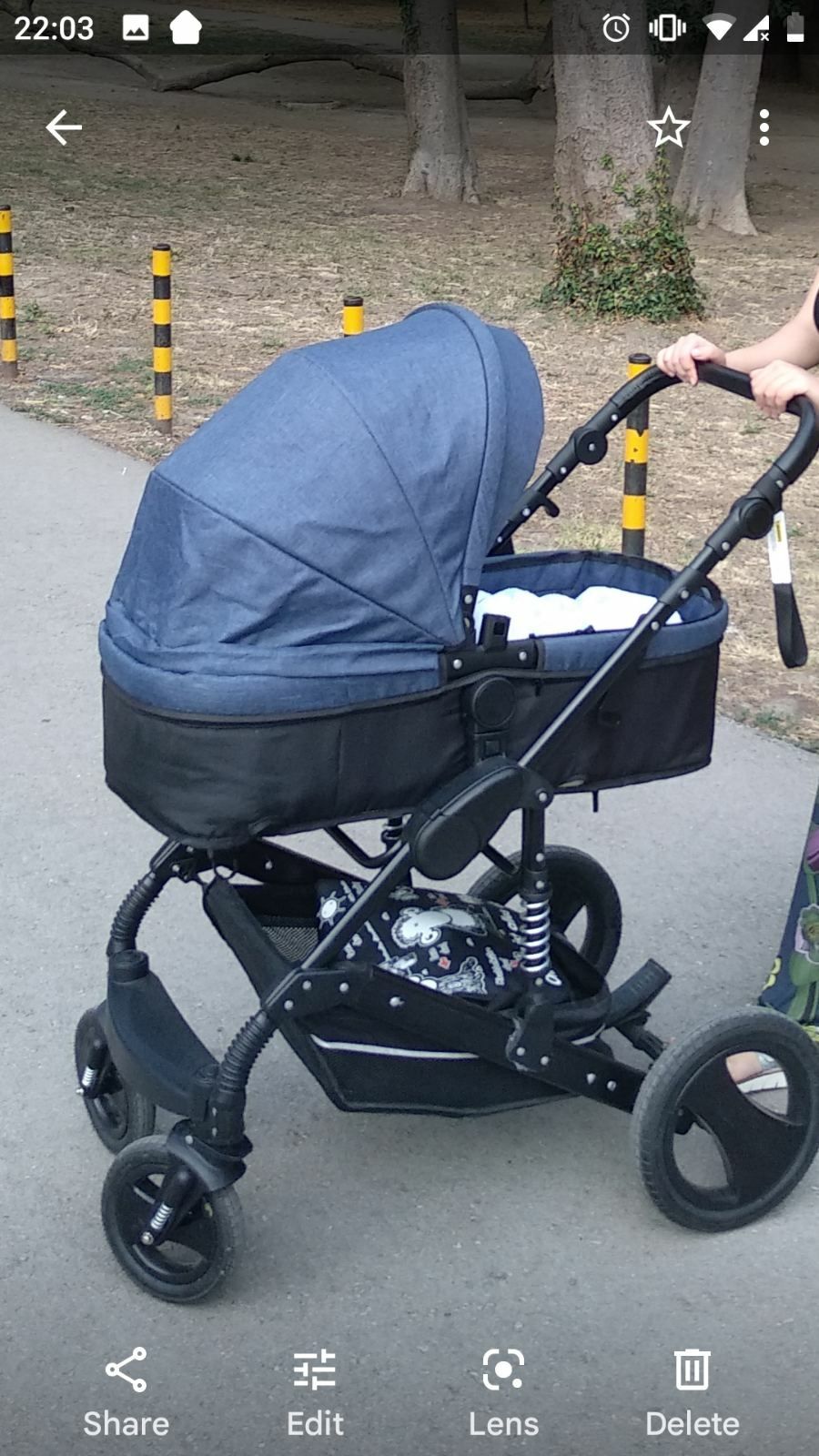 Бебешка количка Coccolle Oppa