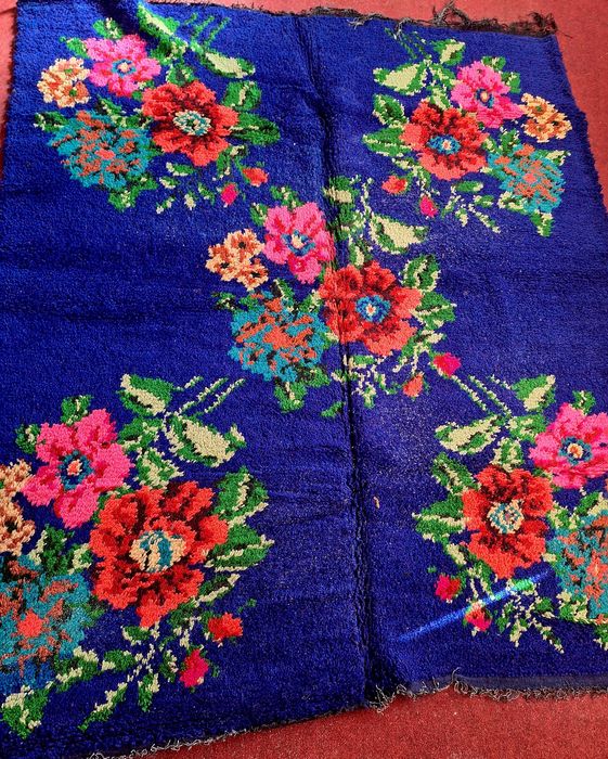 Ръчно тъкан родопски вълнен китеник- НОВ!