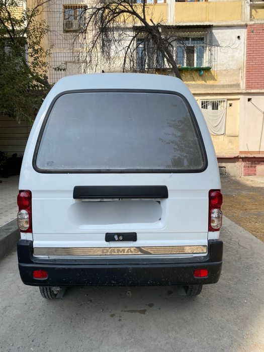 Damas 2011 holati yaxshi kelishamiza bitta odam haydagan!