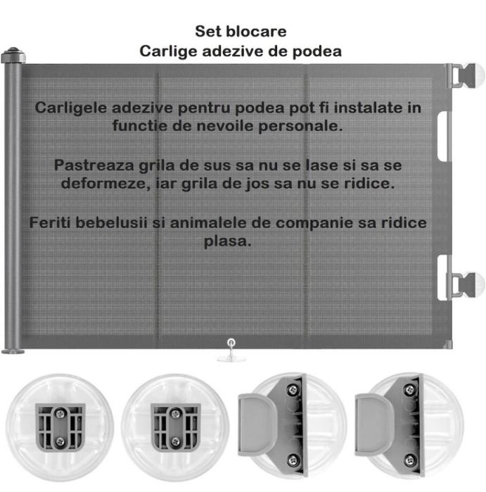 plasa de siguranta animale /copii