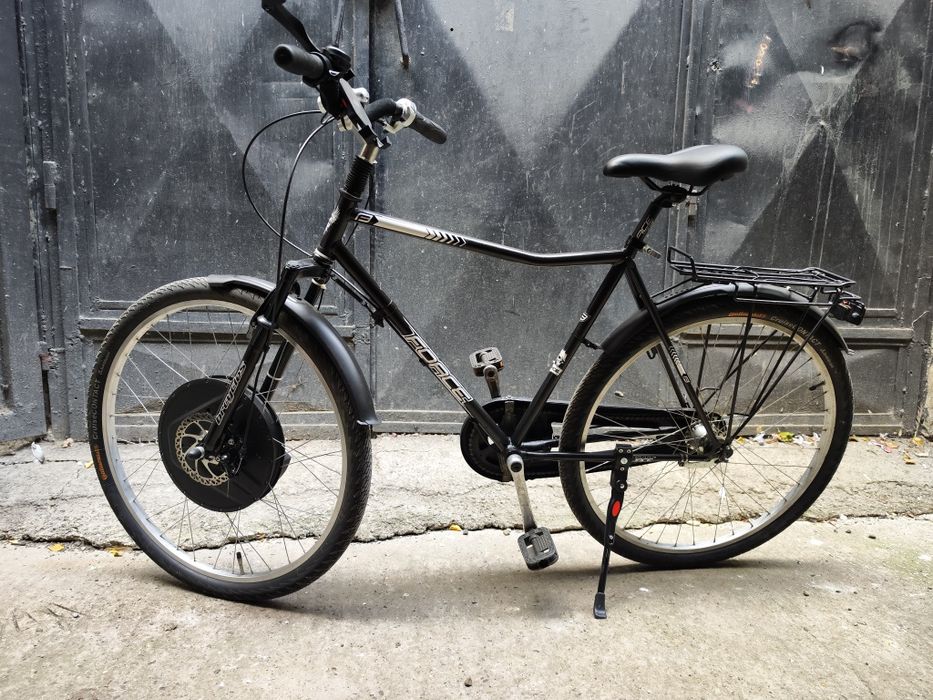Bicicleta roți 28 motor electric