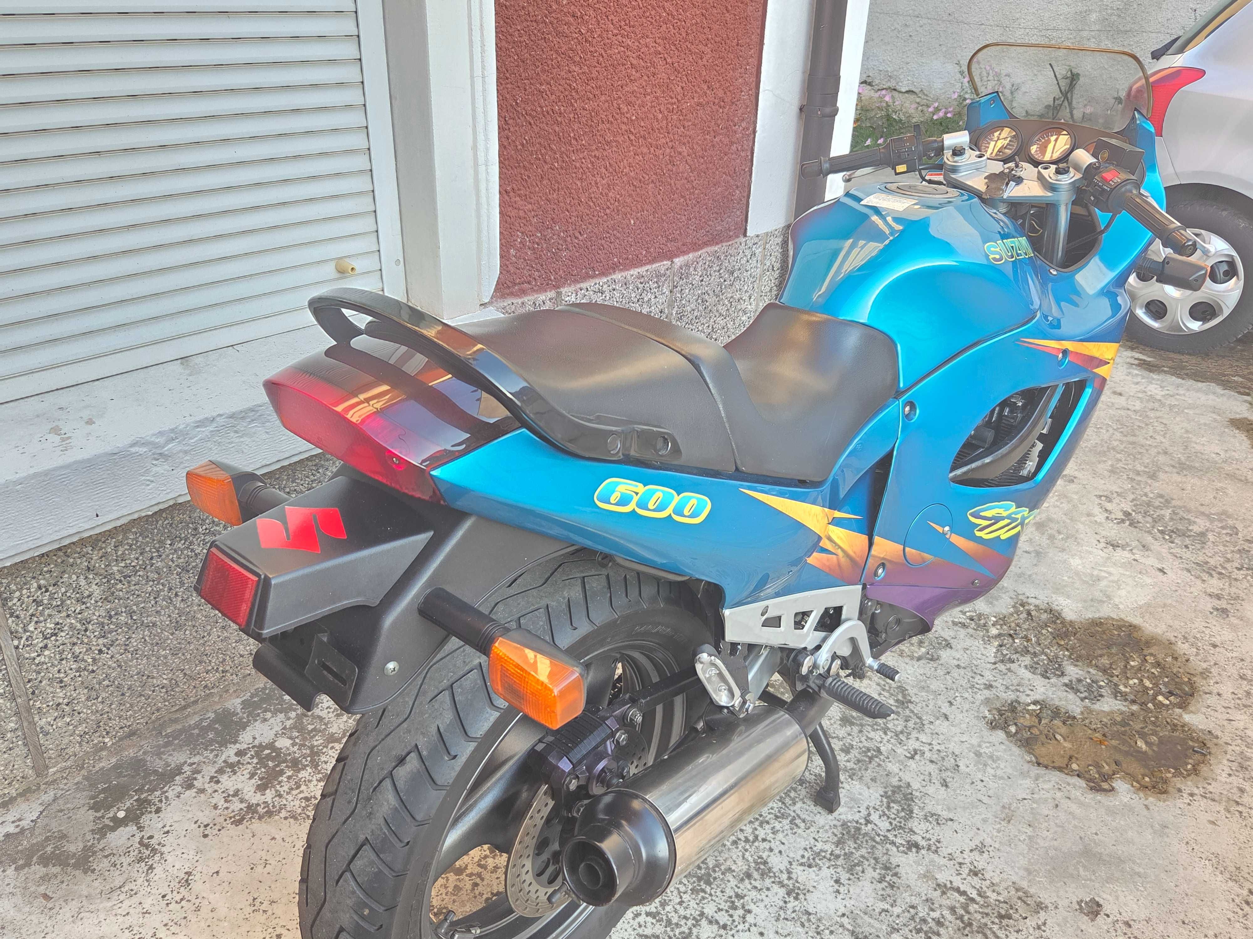 Suzuki GNX  пистов