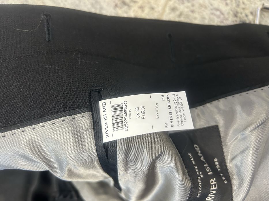 Palton scurt River Island