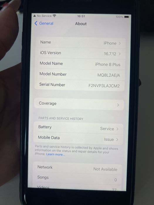 Iphone 8 plus 64 GB