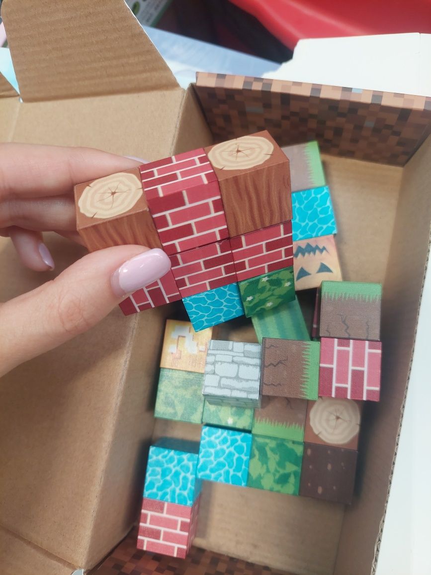 Set Cuburi Magnetice