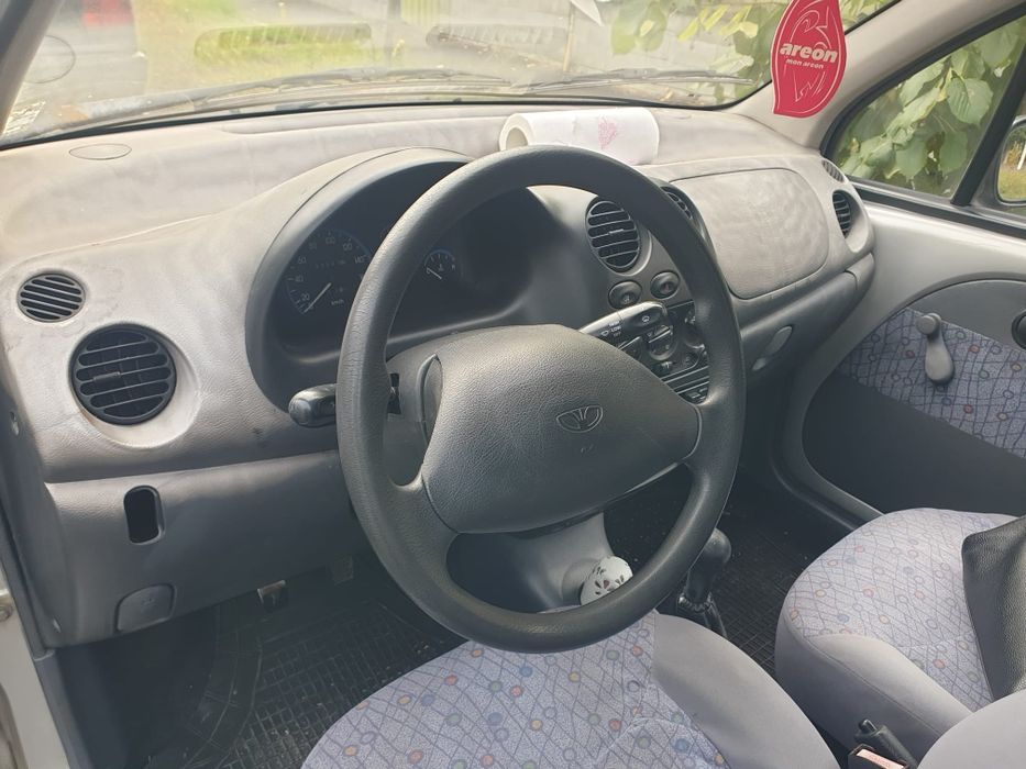 Vând Daewoo Matiz an fabricație 2003