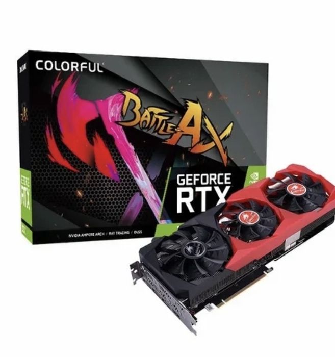 Видеокарта ColorFul GeForce RTX 3070