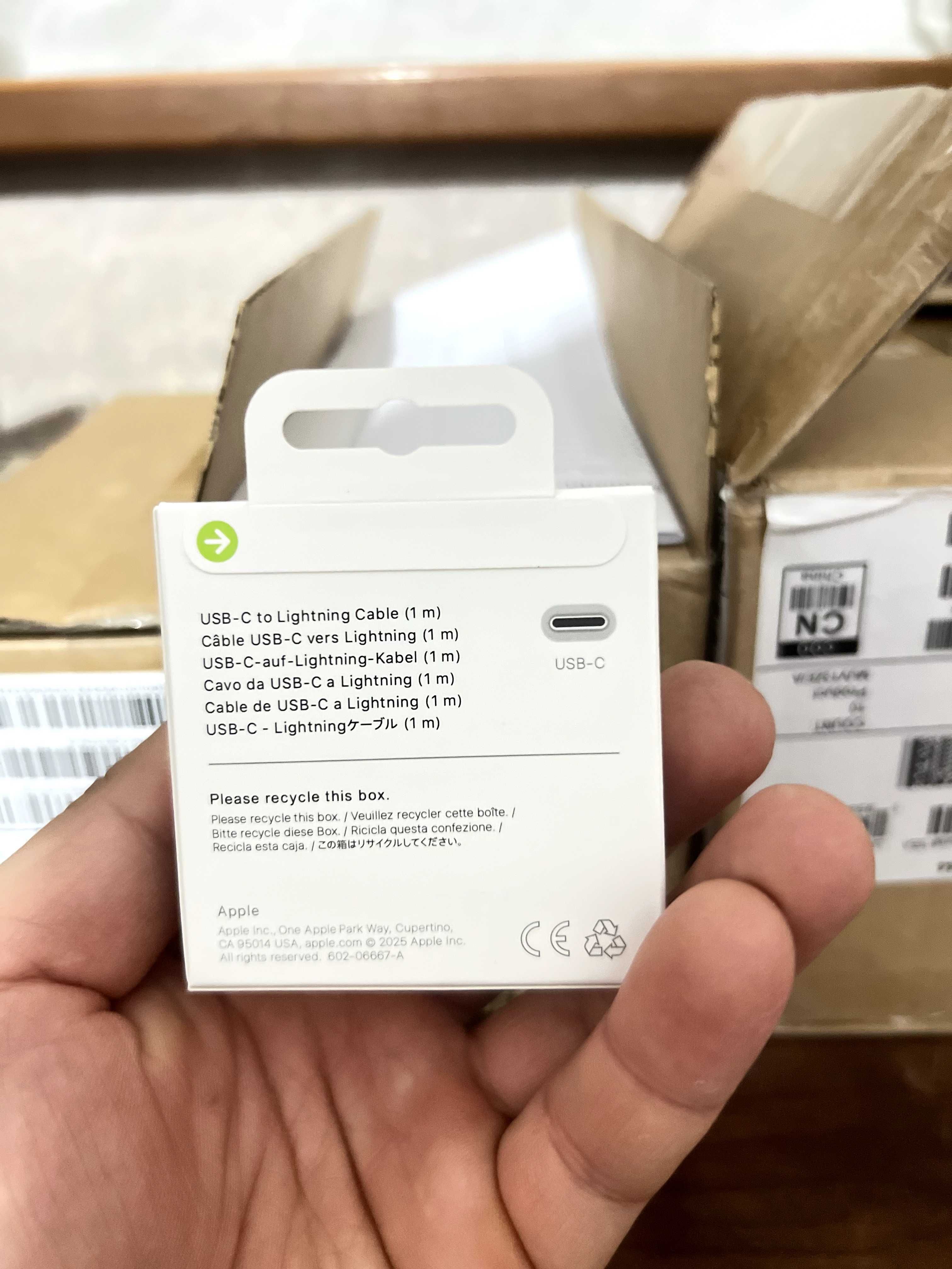 Usb kabel Iphone 14 Original. Optomga arzonroq boʻladi