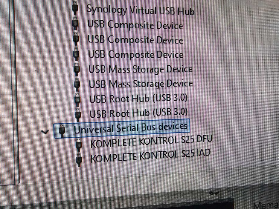 Native Instruments Komplete Kontrol S25 controller midi usb