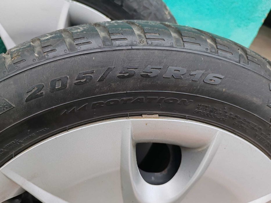 Cauciucuri BMW M+S R16/55/205