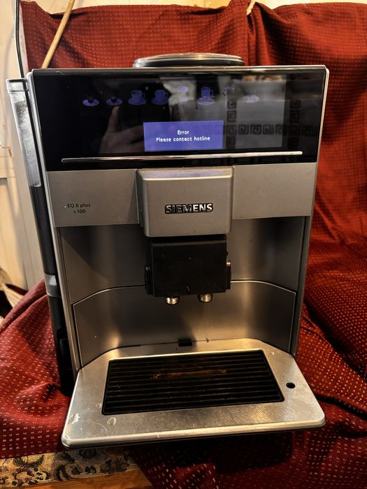 Expresor cafea siemens Q6 plus defect