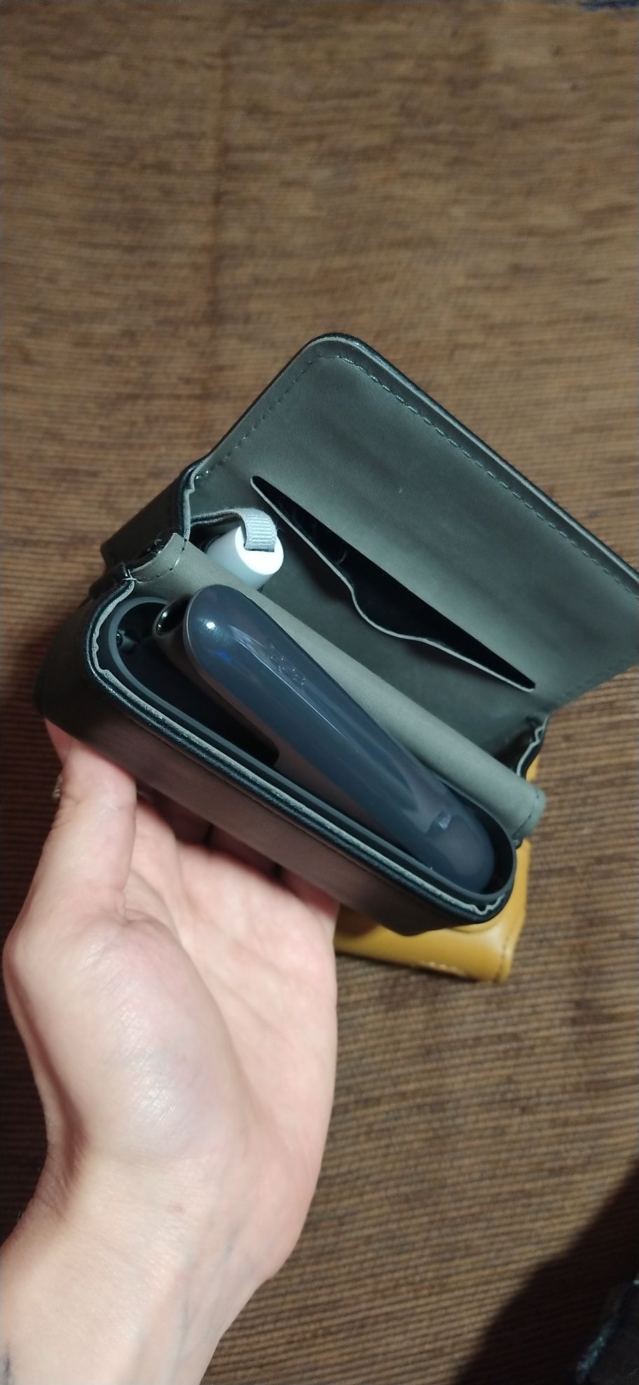 Iqos 3 duo brilliant gold / velvet grey