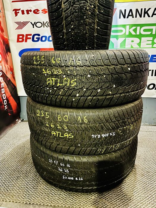 235/60 R16 100H XL - Atlas PolarBear Suv 3 M+S Oferta