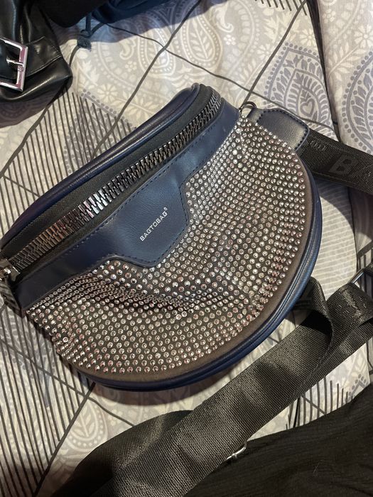 Дамска бляскава чанта