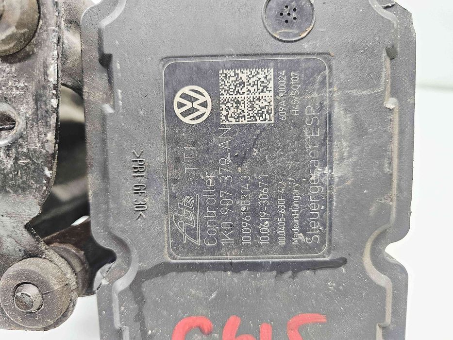 Pompa ABS Volkswagen Golf 6 (5K1) [Fabr 2009-2013] 1K0907379AN 1.6 TDI