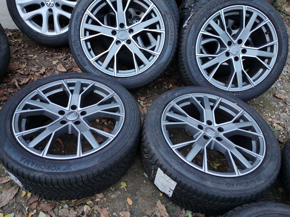 roti iarna r 19 5X112 ET35 Audi A4 A5 A6 A7 A8 Q3 Q5 VW Seat Skoda Mb