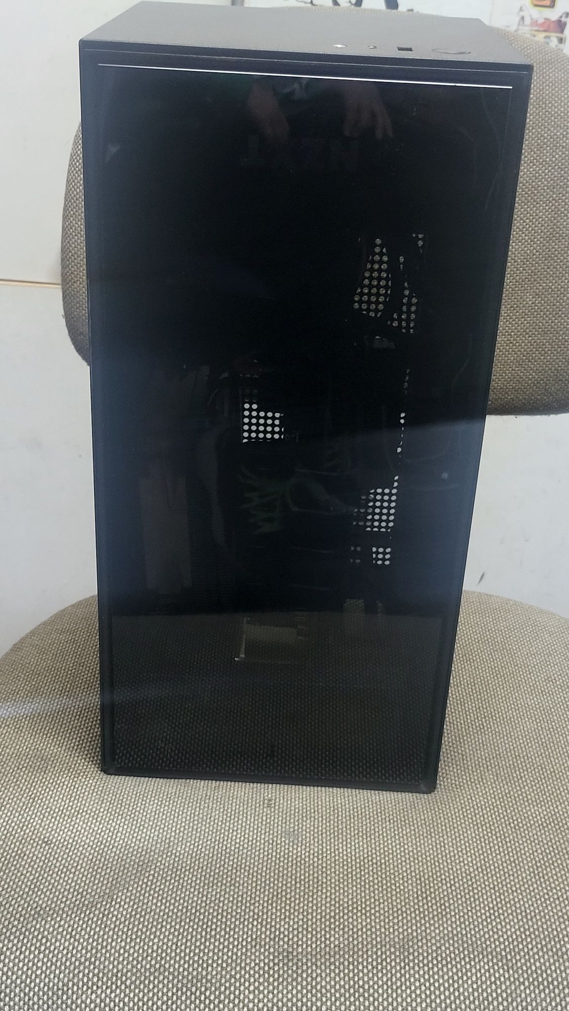 Pc gaming NZXT I7-7700-SSD+HDD
