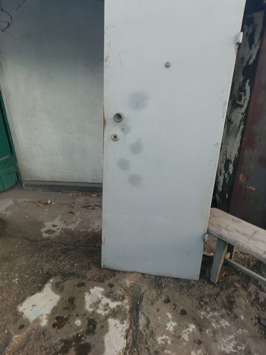 Дверь металлическая