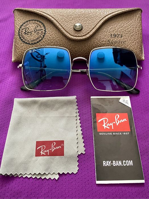 Ochelari de soare Ray Ban square (patrati) 1971