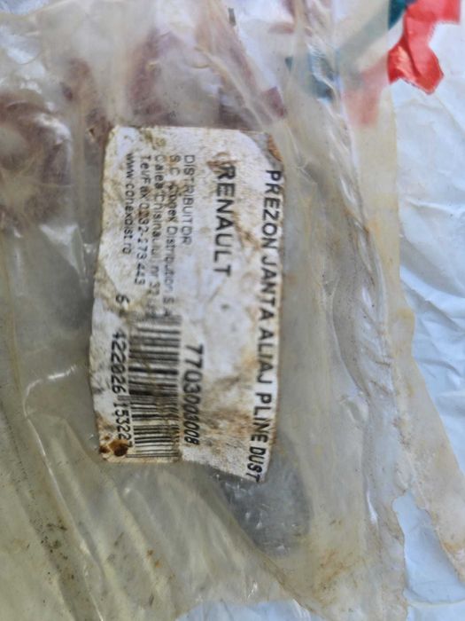 Set prezoane originale Dacia Duster