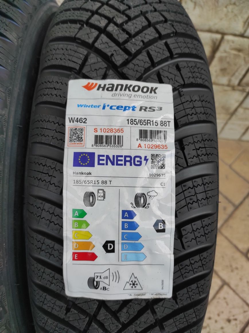 Зимни гуми Hankook 185/65/15 Winter icept RS 3, Dot 2923