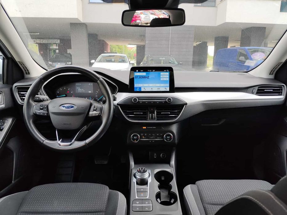 Ford focus 2019 mk4 1.0i 125cp ecobust e6 automat 7990e neg