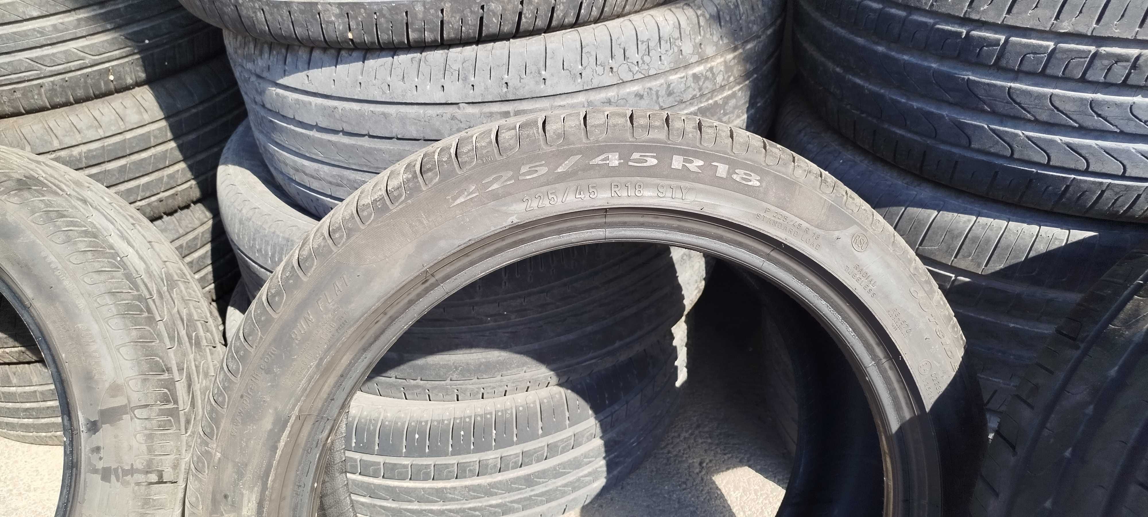 Гуми PIRELLI Cinturato P7 run flat