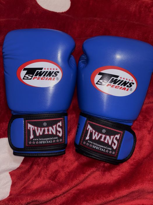 Manusi Special Twins 14oz Albastre